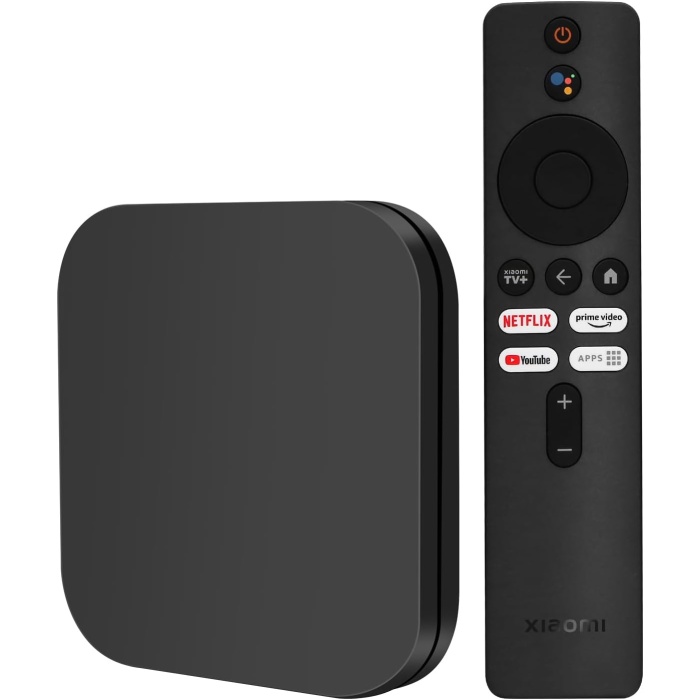 Xiaomi Mi TV Box S 2. Nesil, Mi Box S Ultra HD 4K Streaming Media Player, Chromecastli S 2. Nesil TV Kutusu, Wi-Fi, 2GB RAM + 8GB ROM