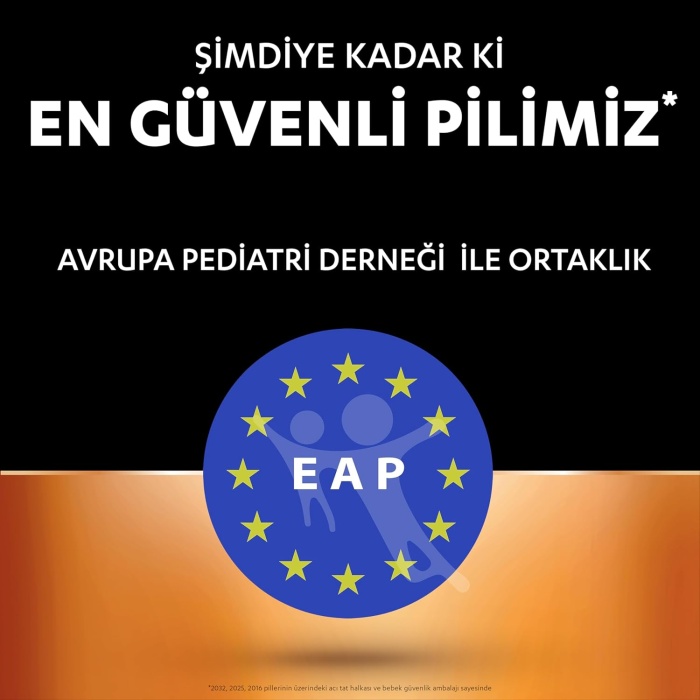 Duracell CR2032 Lityum Düğme Piller (4’lü Paket) 3V