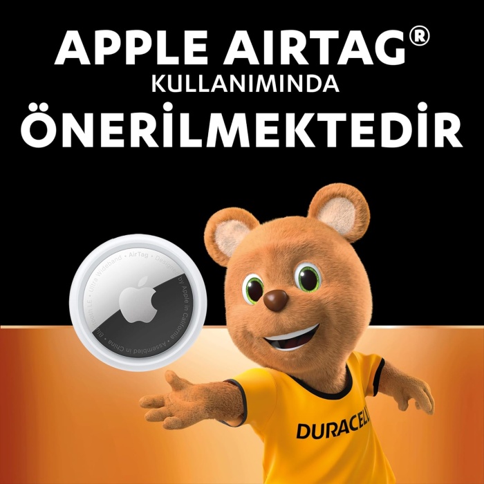 Duracell CR2032 Lityum Düğme Piller (4’lü Paket) 3V
