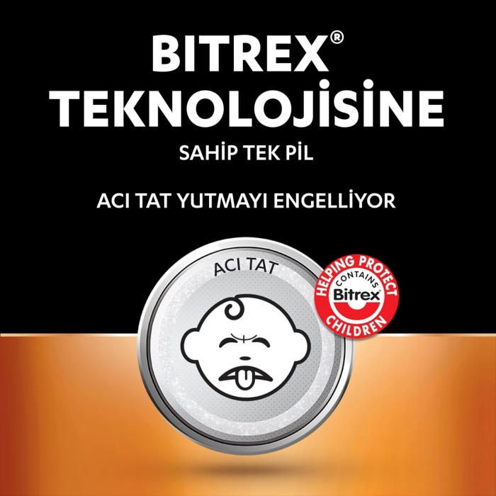 Duracell CR2032 Lityum Düğme Piller (4’lü Paket) 3V