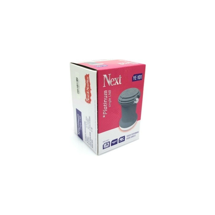 Next Ye-101 Platinum Single Tek Çıkışlı Lnb 0.1 dB 4k Uhd