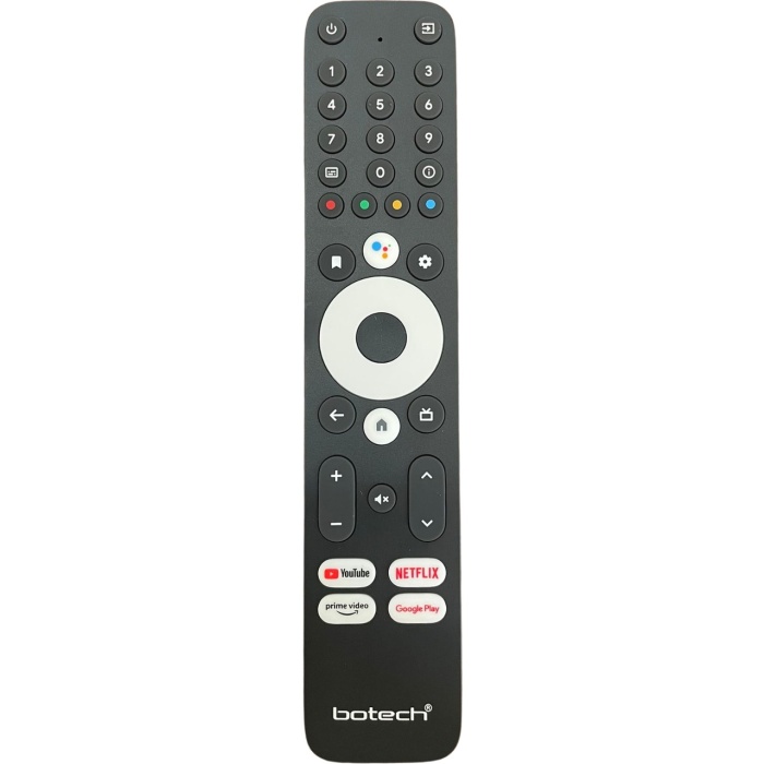 Botech Wzone 4K Android Tv Box Bluetooth Lu Tuşlu Kumanda
