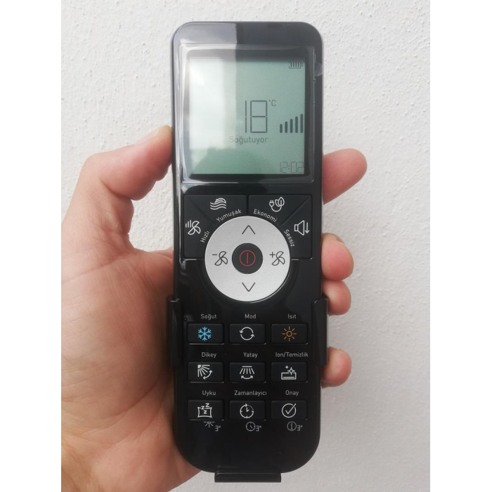 Lg AC12BH LG AC18BH LG AC24BH İle Uyumlu İnverter Klima Kumandası