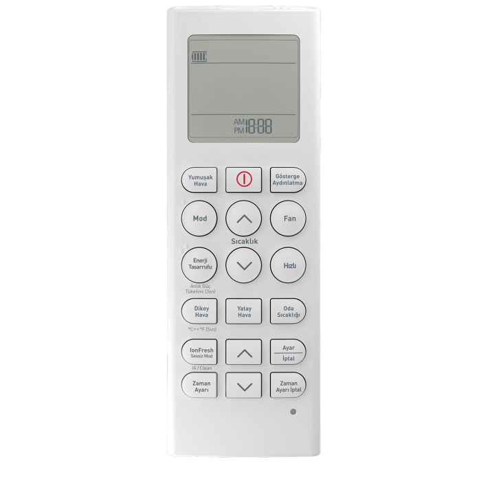 LG S3-M12JARZA İnverter Klima Kumandası