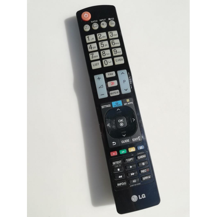 Orjınal LG AKB73615362 Tv Kumanda-Teşhir
