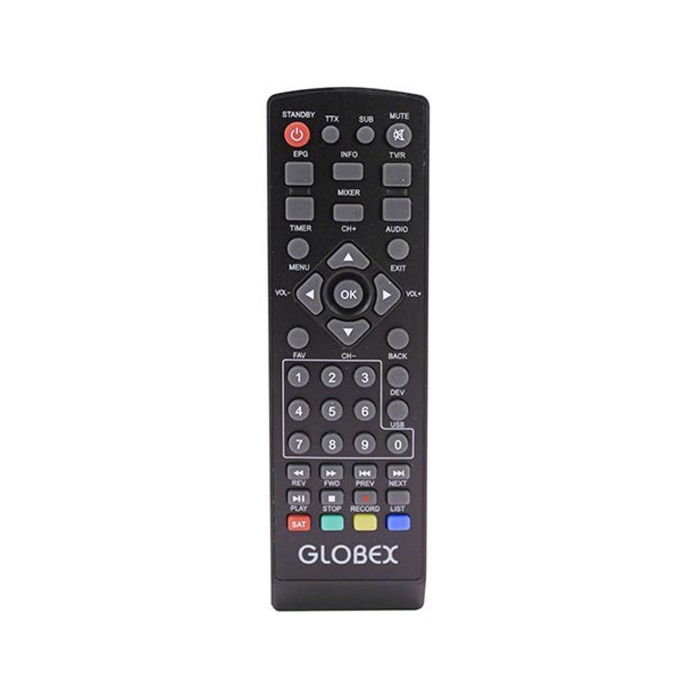 Globex GLB-8800 Mini HD Uydu Alıcı Kumandası