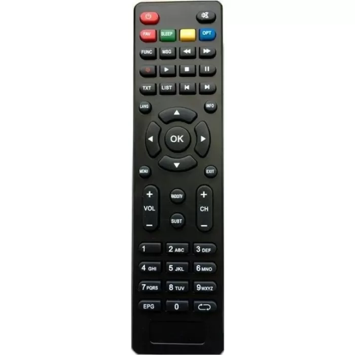 Teledünya Neta Kablolu Tv Kablo Tv Kablo Tv Tk-8001 Uzaktan Kumanda