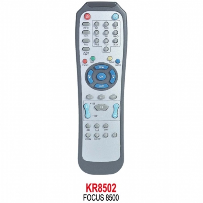 HERZ FOCUS 8500 UYDU KUMANDASI