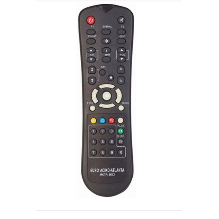 ACIKO/AKAI/ATLANTA 340/345/BESTTEL/SATEX SD UYDU KUMANDA 