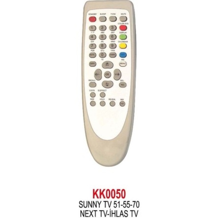 Sunny tüplü tv Kumandası
