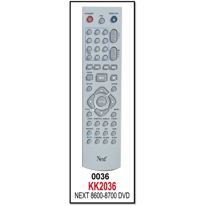Next DVD Kumandası