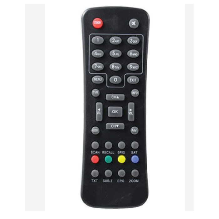 Amstrad Mini Uydu Alıcı Kumandası