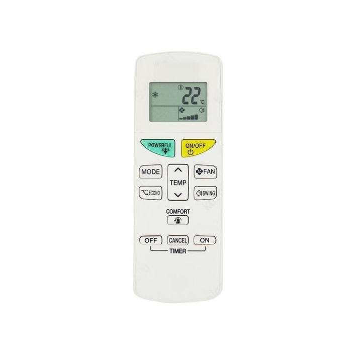 Daikin ftxf50a5v1b İle Uyumlu Klima Kumandası