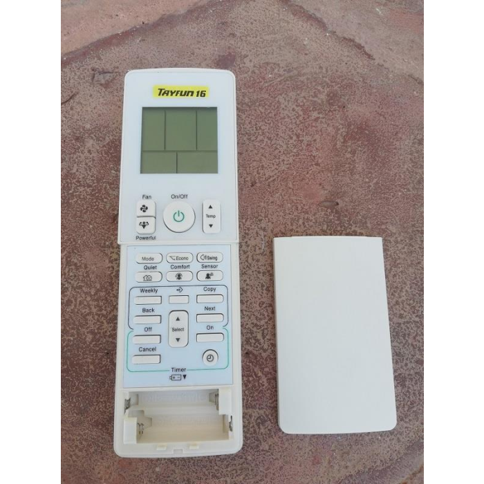 Daikin 5MXM90A Shira Plus Multi Inverter Set Kumanda