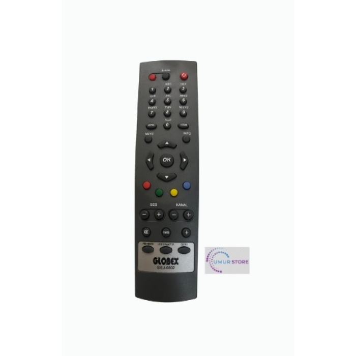 Globex Uydu Alıcı Kumandası