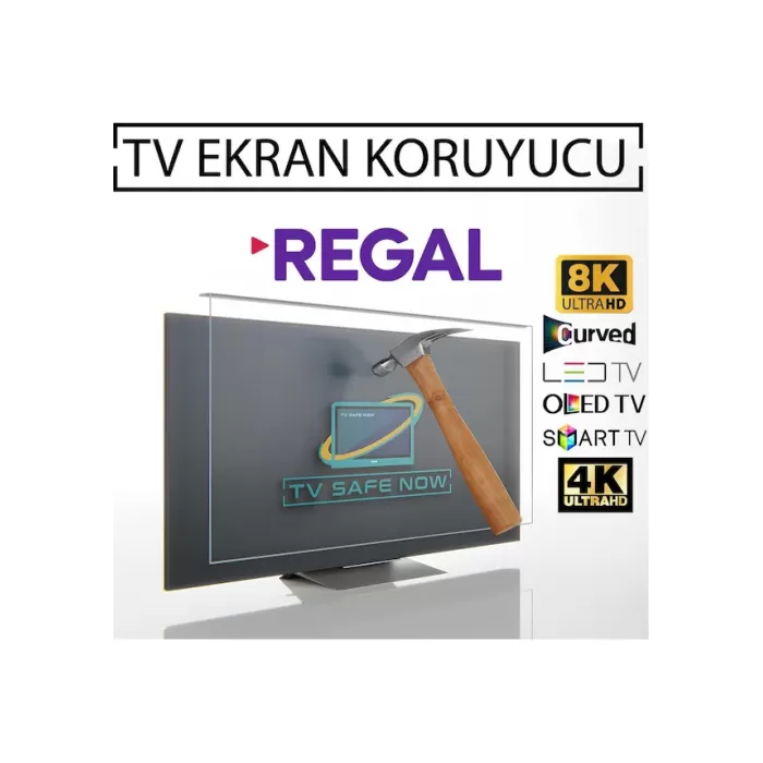 Regal 65a1175020300005led 65 İnç Tv Ekran Koruyucu