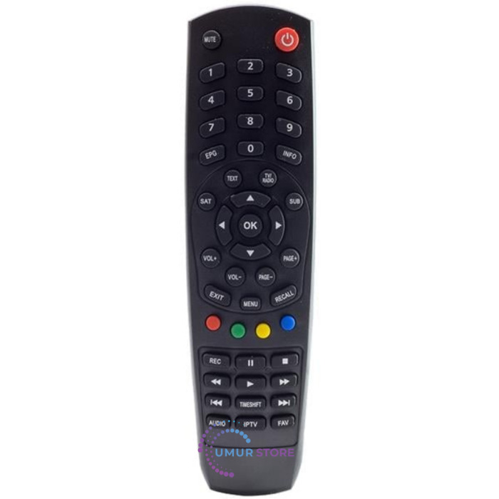 Amstrad Ott Box HD Uydu Alıcı Kumandası