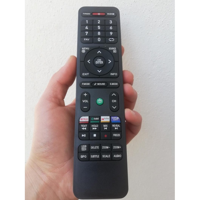 Saba 32SB6000H Uyumlu Android Smart Tv Kumanda