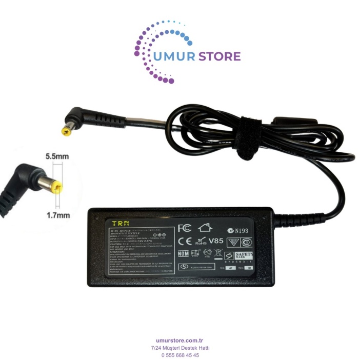 Acer Aspire ASR3-131T Adaptörü