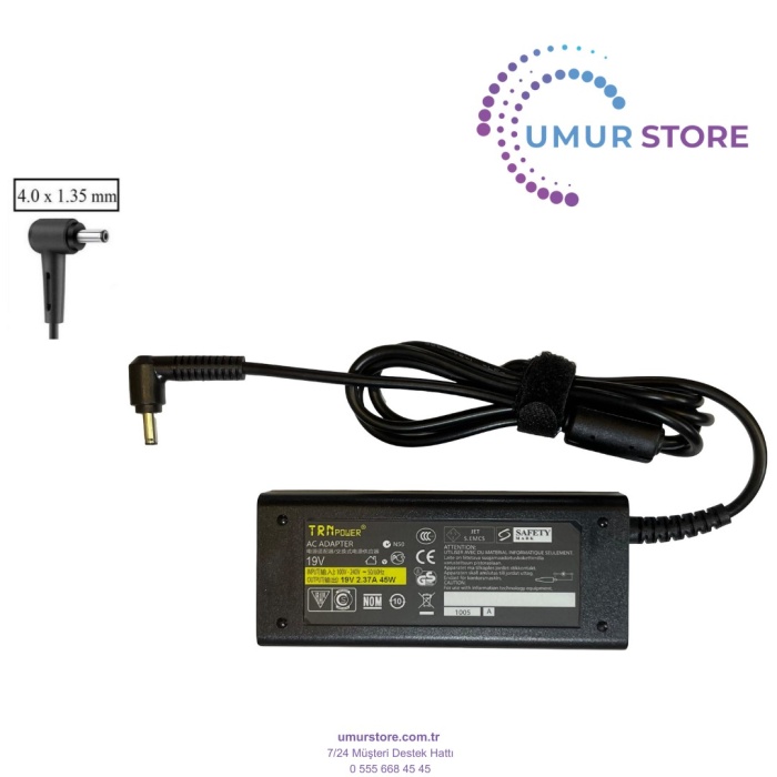 Asus P1512CEA-BQ0032 Notebook Adaptörü