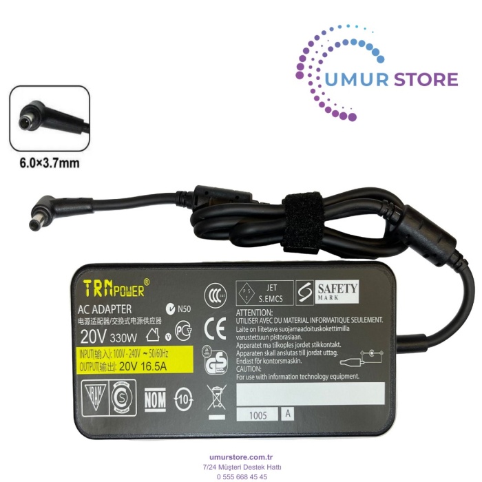 Asus ROG Strix Scar 18 G834 33 Adaptörü