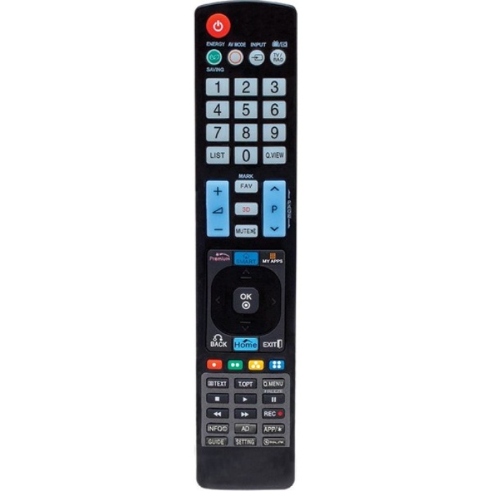 LCD-TV KUMANDA LG 3D RM-L930+2 IRL9877B