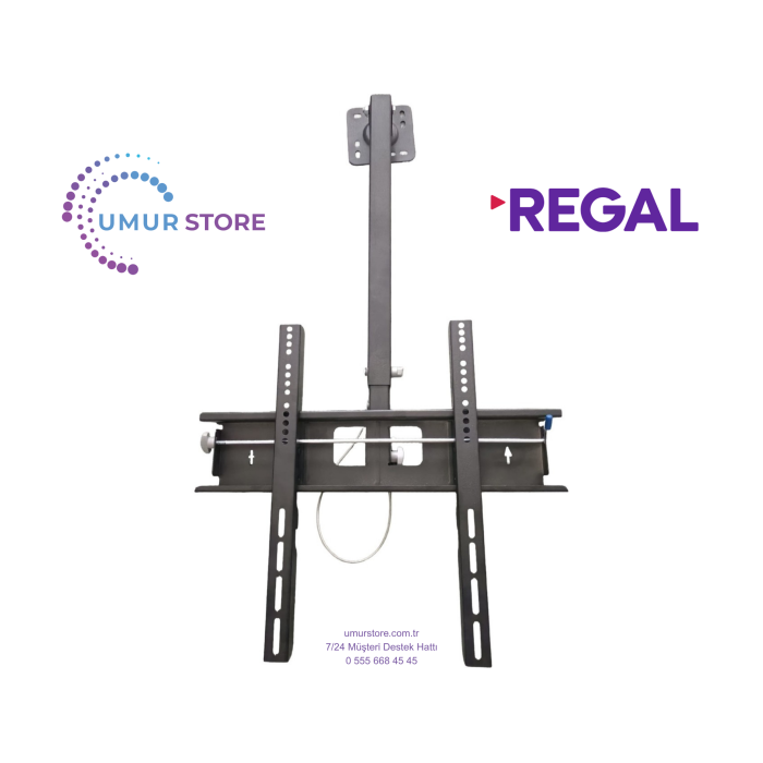 Regal 50R857UQR 50&#039;&#039; QLED Smart 4K Ultra HD 42-75 inç Uyumlu Televizyon Duvar Askı Aparatı