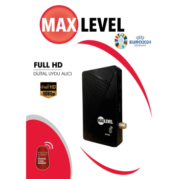Technozi Max Level MR 900 HD Uydu Alıcısı Bluetouth Kumandalı