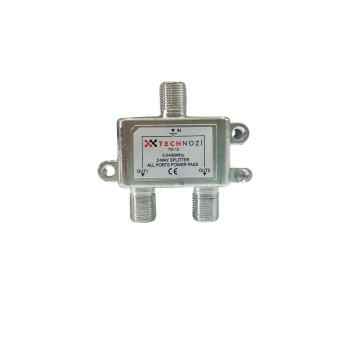 Technozi 2 Li Uydu Splitter Kablo Tv Rg6 4818p Çoklayıcı Dağıtıcı Anten Çanak Çevirici Switch Hub