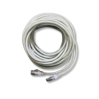 Technozi 15 Metrelik Cat6 Lan Internet Data Kablosu (Ethernet Modem RJ45 Uçlu Jacklı Network Adsl)