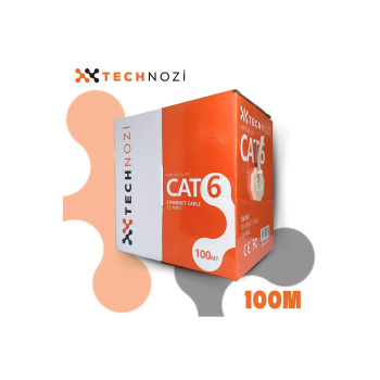 Technozi 100m Metre Ethernet Cat6 Lan Patch Internet Kablosu