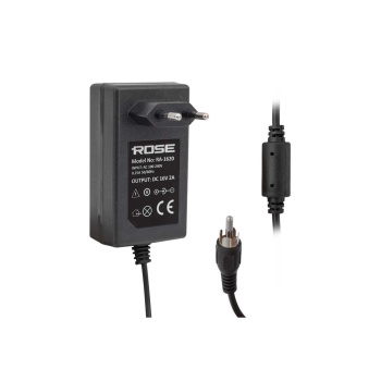 Technozi Ra-1620 16 Volt - 2 Amper Priz Tipi Tos Fişli Rca Santral Adaptörü