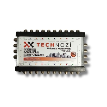 Technozi Universal Multiswitch TM 10/8 Hybrid