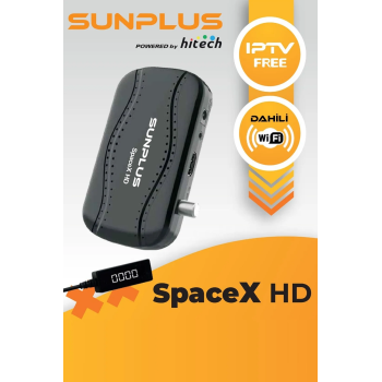 Sunplus Spacex Çanaklı-çanaksız Dahili Wi-fi Full Hd Sinema Paketili Uydu Alıcısı