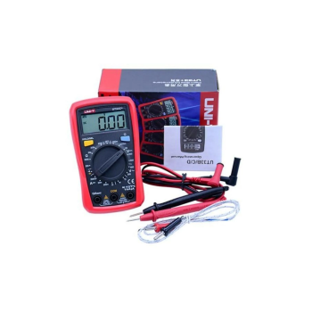 Unı-t Ut 33c+ Dijital Multimetre Ölçü Aleti Ut33c+ Ut-33c+ Ut33+ - Multimetre