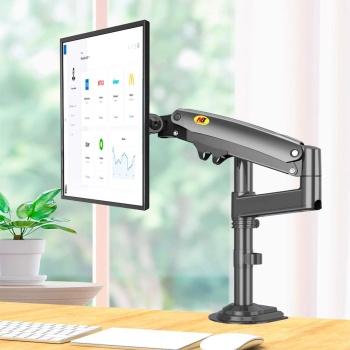 North Bayou Nb H100 17-30 Amortisörlü Monitör Kolu 2-9 Kg Monitör Standı