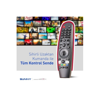 Remote Control Smart Rtk2874 Webos -akb76036901