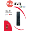Technozi Max Level MR 900 HD Uydu Alıcısı Bluetouth Kumandalı
