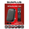 Technozi Sunplus Starlink HD Uydu Alıcısı Display Göz Üniversal Kumanda