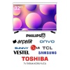 Technozi 32 İnch TVlere Uygun Kırılmaz Ekran Koruyucu