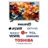 Technozi 40 İnch Kırılmaz TV Ekran Koruyucu