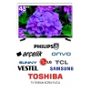 Technozi 43 İnch Kırılmaz TV Ekran Koruyucu