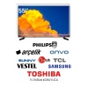 Technozi 55 İnch Kırılmaz TV Ekran Koruyucu