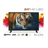 ElectroMaster 24 Inç Uydu Alıcılı Hd Led Tv 60 Ekran 12volt