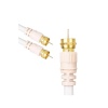 Technozi 30 Metre Anten Kablosu Hazır 4k Çanak Lnb Kablosu (Altın Gold Uç F Konnektör)