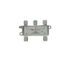 Technozi 4 lü Uydu Splitter Kablo Tv Rg6 4818p Çoklayıcı Dağıtıcı Anten Çanak Çevirici Switch Hub