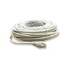 Technozi 25 Metrelik Cat6 Lan Internet Data Kablosu (Ethernet Modem RJ45 Uçlu Jacklı Network Adsl)
