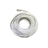 Technozi 25 Metrelik Cat6 Lan Internet Data Kablosu (Ethernet Modem RJ45 Uçlu Jacklı Network Adsl)