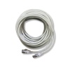 Technozi 25 Metrelik Cat6 Lan Internet Data Kablosu (Ethernet Modem RJ45 Uçlu Jacklı Network Adsl)