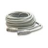 Technozi 25 Metrelik Cat6 Lan Internet Data Kablosu (Ethernet Modem RJ45 Uçlu Jacklı Network Adsl)